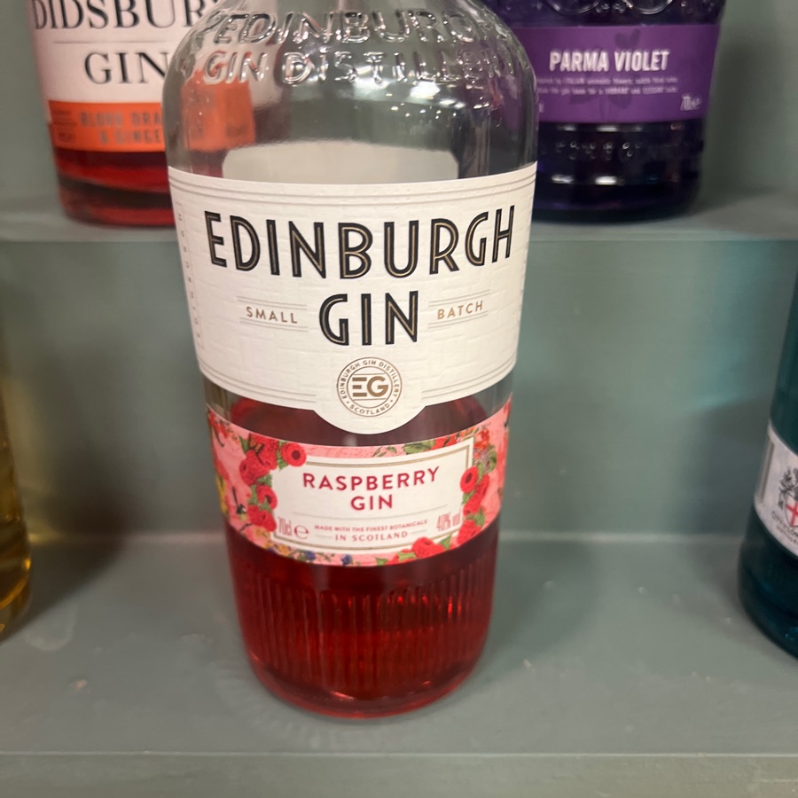Edinburgh Gin Raspberry Gin