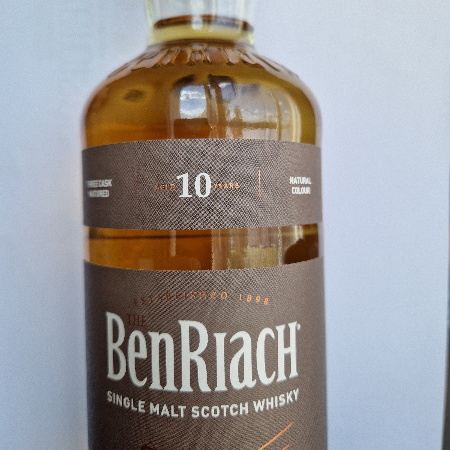 BenRiach 10 years single malt scotch whisky