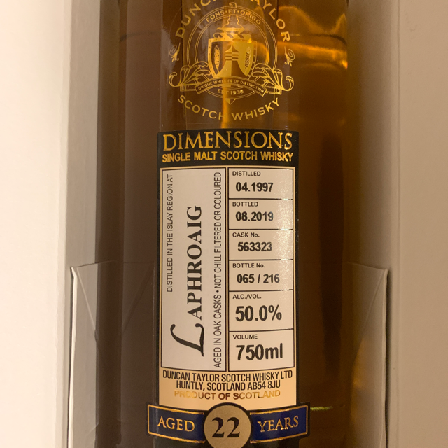 Duncan Taylor Dimensions 22 years