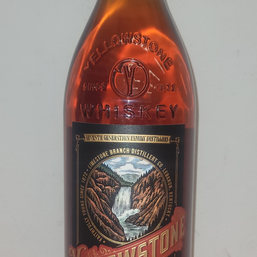 Yellowstone single barrel pick (Wine on broadway)