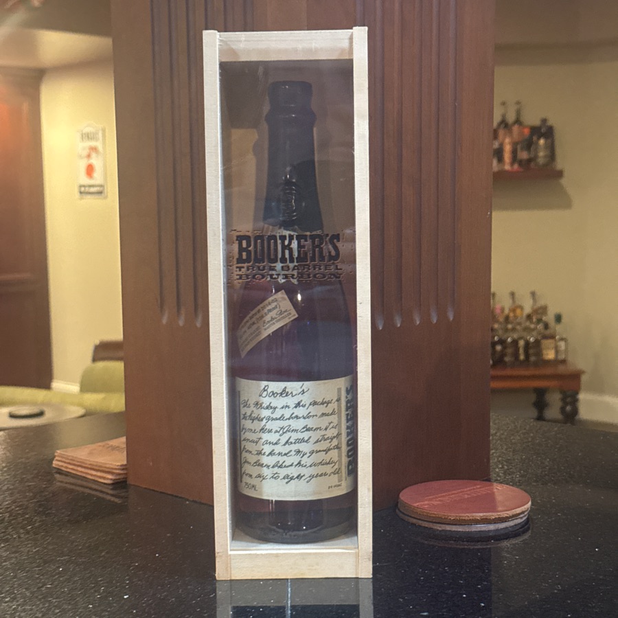 Booker's Kentucky Straight Bourbon Whiskey 2014-02