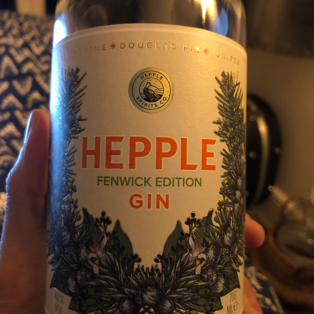 Hepple Fenwick Edition Gin