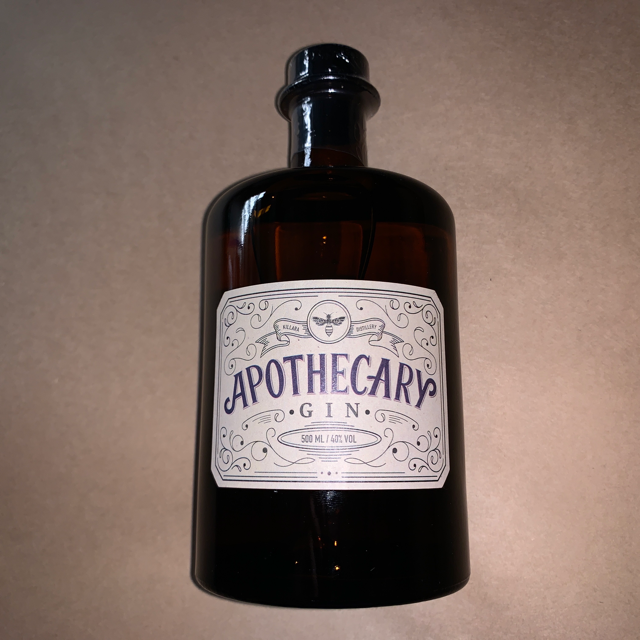 Apothecary Gin