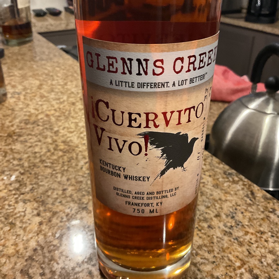 Glenn's Creek Cuervito Vivo