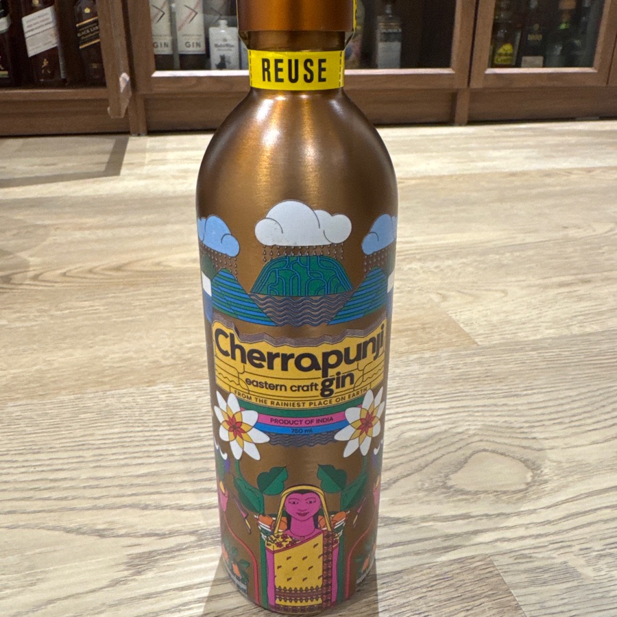 Cherrapunji Gin
