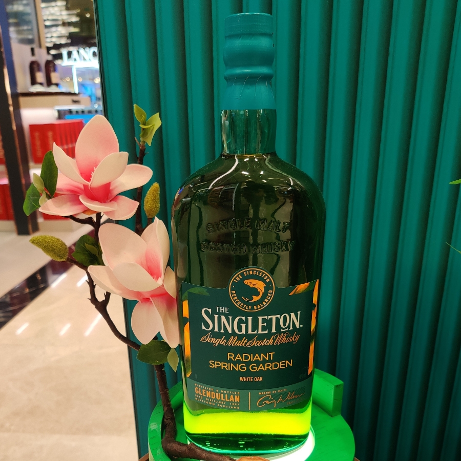 The Singleton Radiant Spring Garden