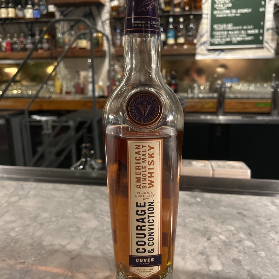 Courage & Conviction American Single Malt Cuvee Cask (Brett Ferencz batch)