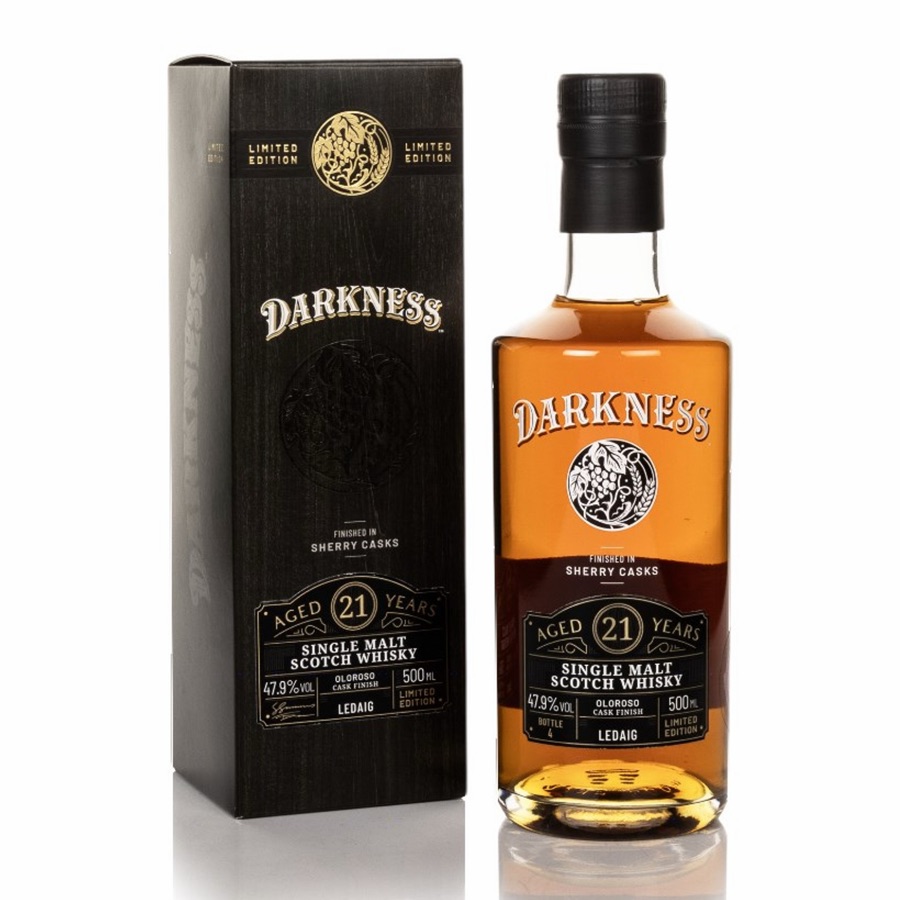 Ledaig 21 Year Old Oloroso Cask Finish.