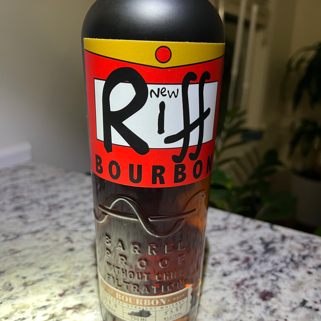 New Riff Red Spirits and Wine Store Pick