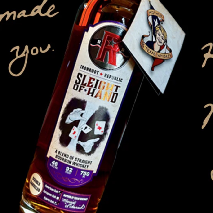 Ironroot Sleight of Hand Bourbon: Mother of Texas edition