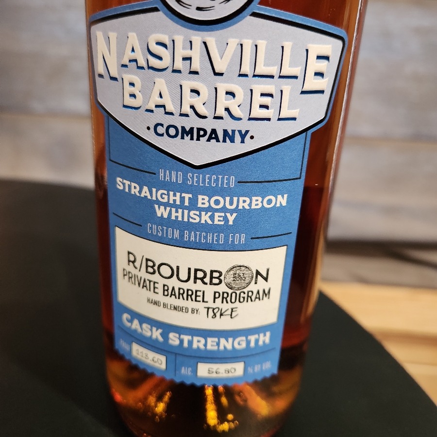 Nashville Barrel Bourbon Cask Strength