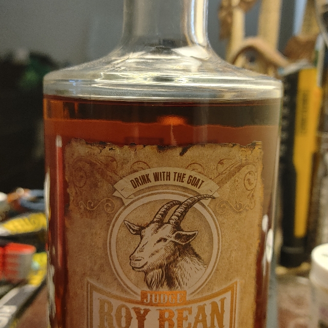 Judge Roy Bean Straight Whiskey