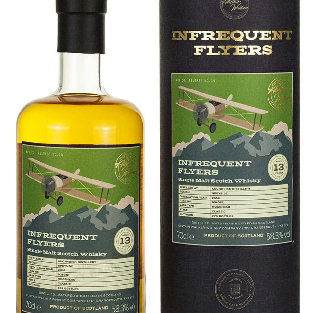 Auchroisk 'Infrequent Flyers' 2006 13 yr