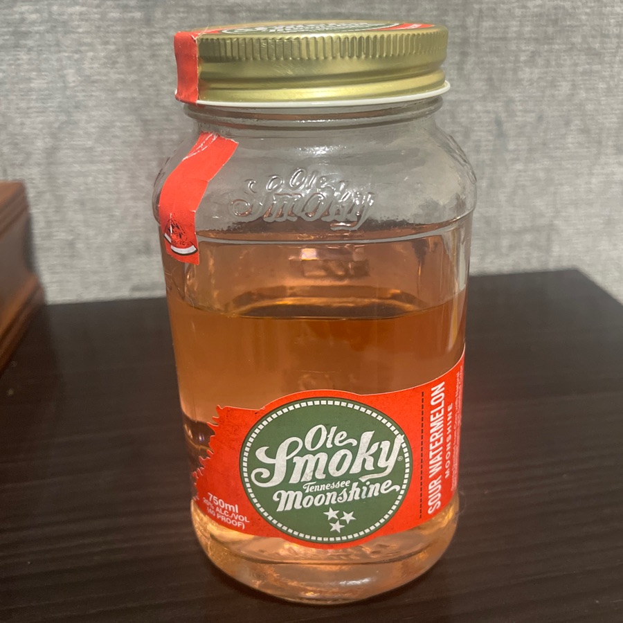 Ole Smoky Sour Watermelon Moonshine