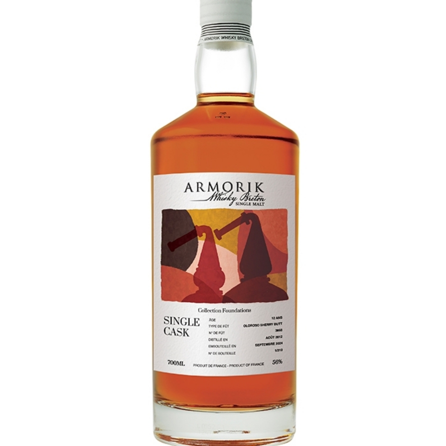 Armorik 12 ans 2012 Sherry Cask Foundations