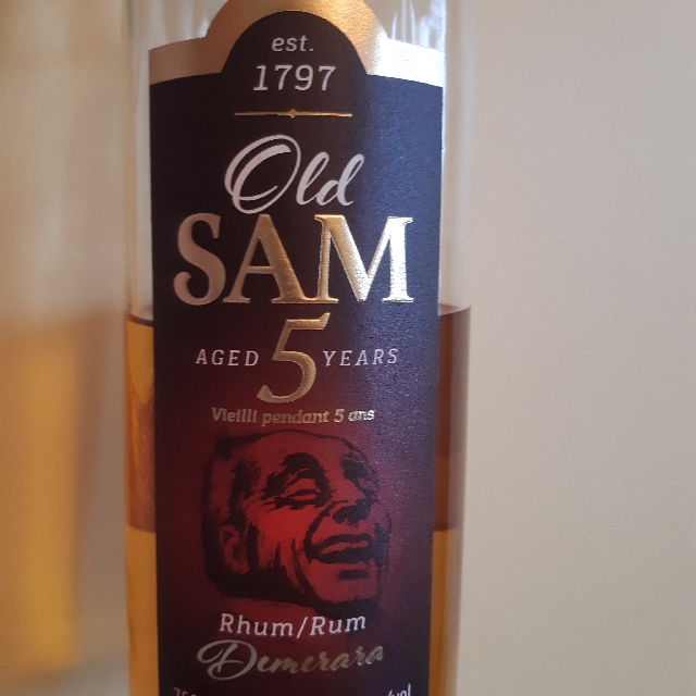 Old sam 5 year