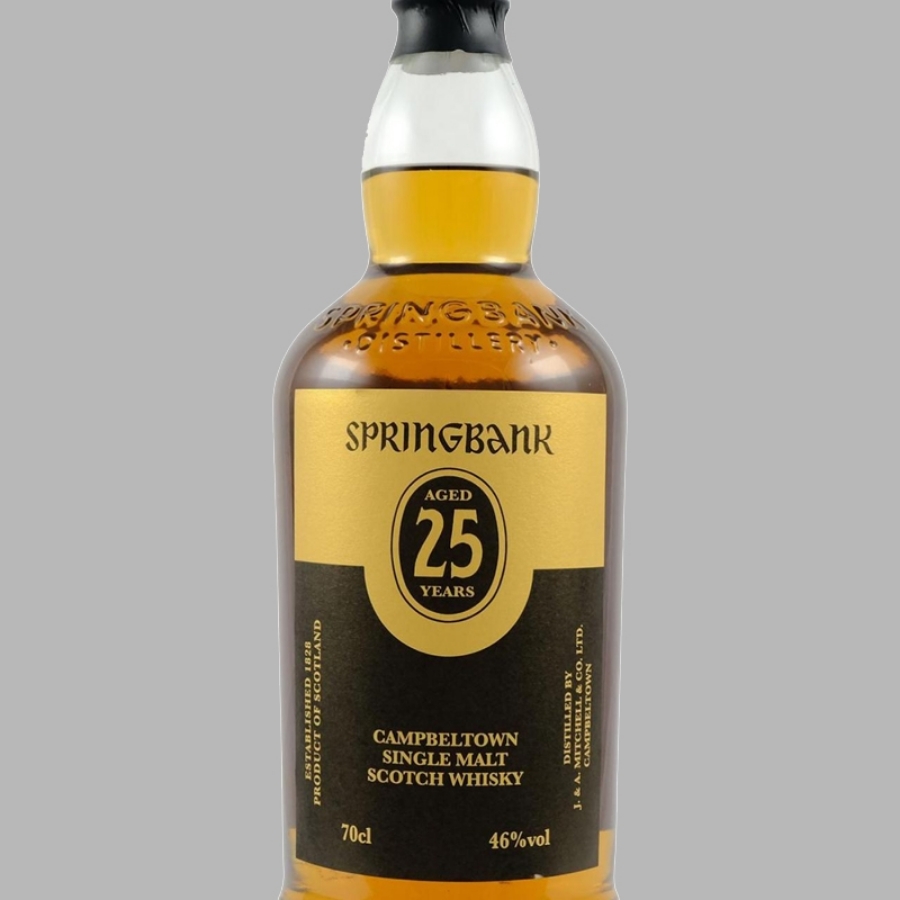 Springbank 25 Year 2023 Edition