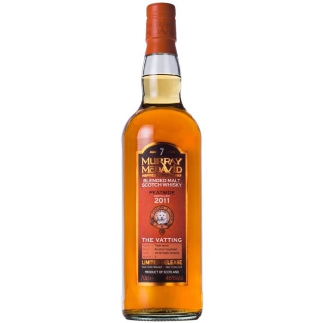 Peatside 2011 7 Year The Vatting (Murray McDavid)
