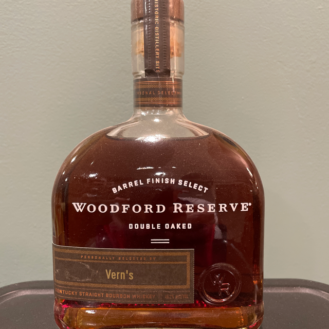 Woodford Reserve Double Oaked Personal Selection (Vern's)
