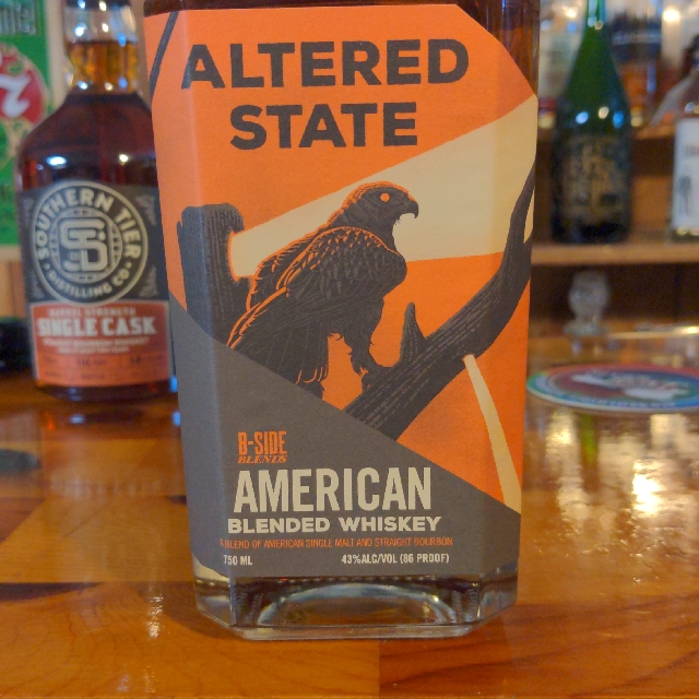 Altered State American Blended Whiskey