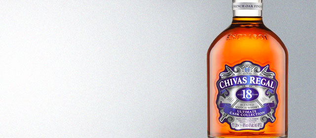 Chivas Regal 18 Year First-Fill French Oak Finish