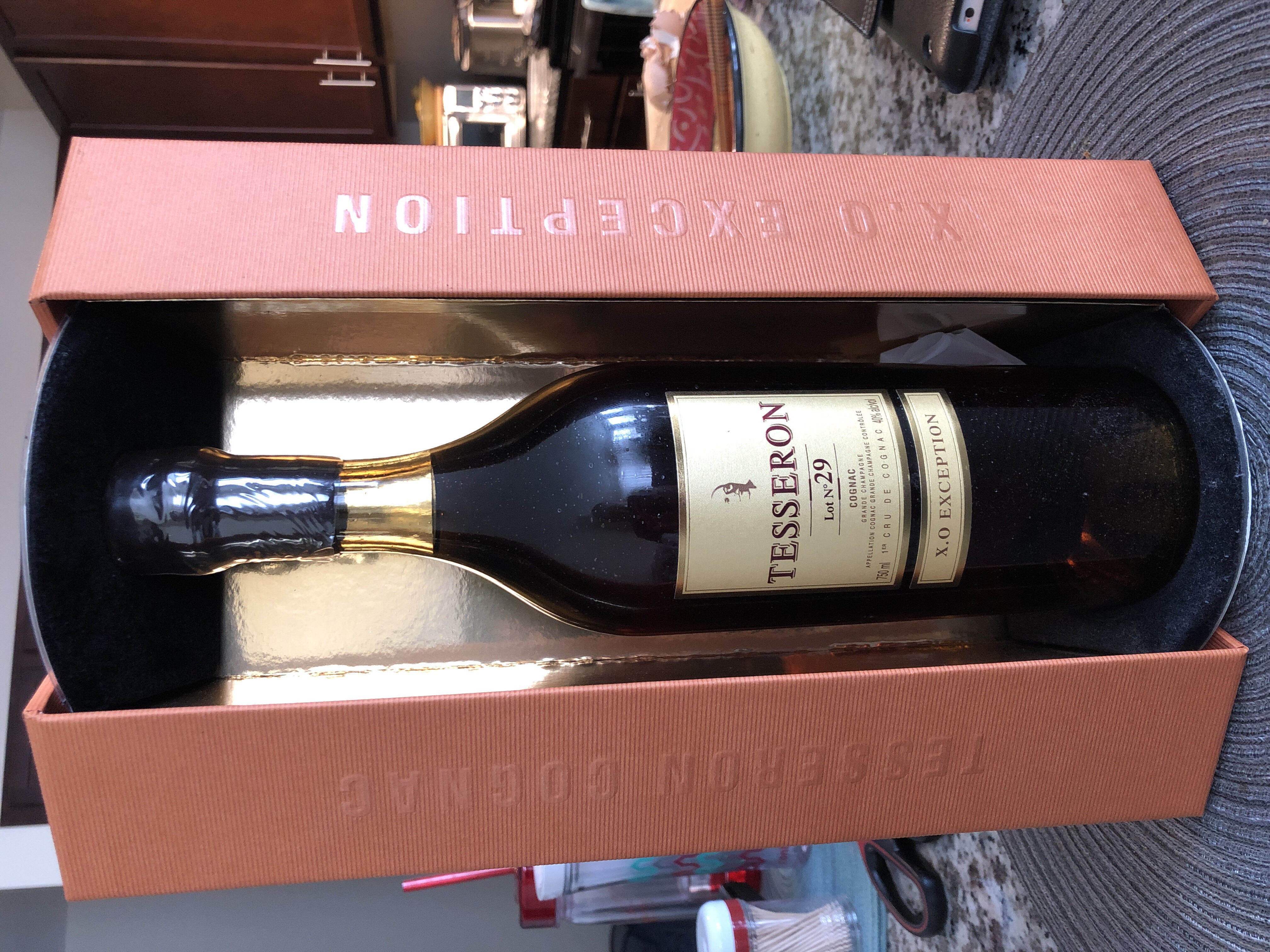 Tesseron Lot No 29 X.O Exception