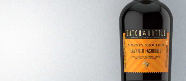 Batch & Bottle Monkey Shoulder Lazy Old Fashioned