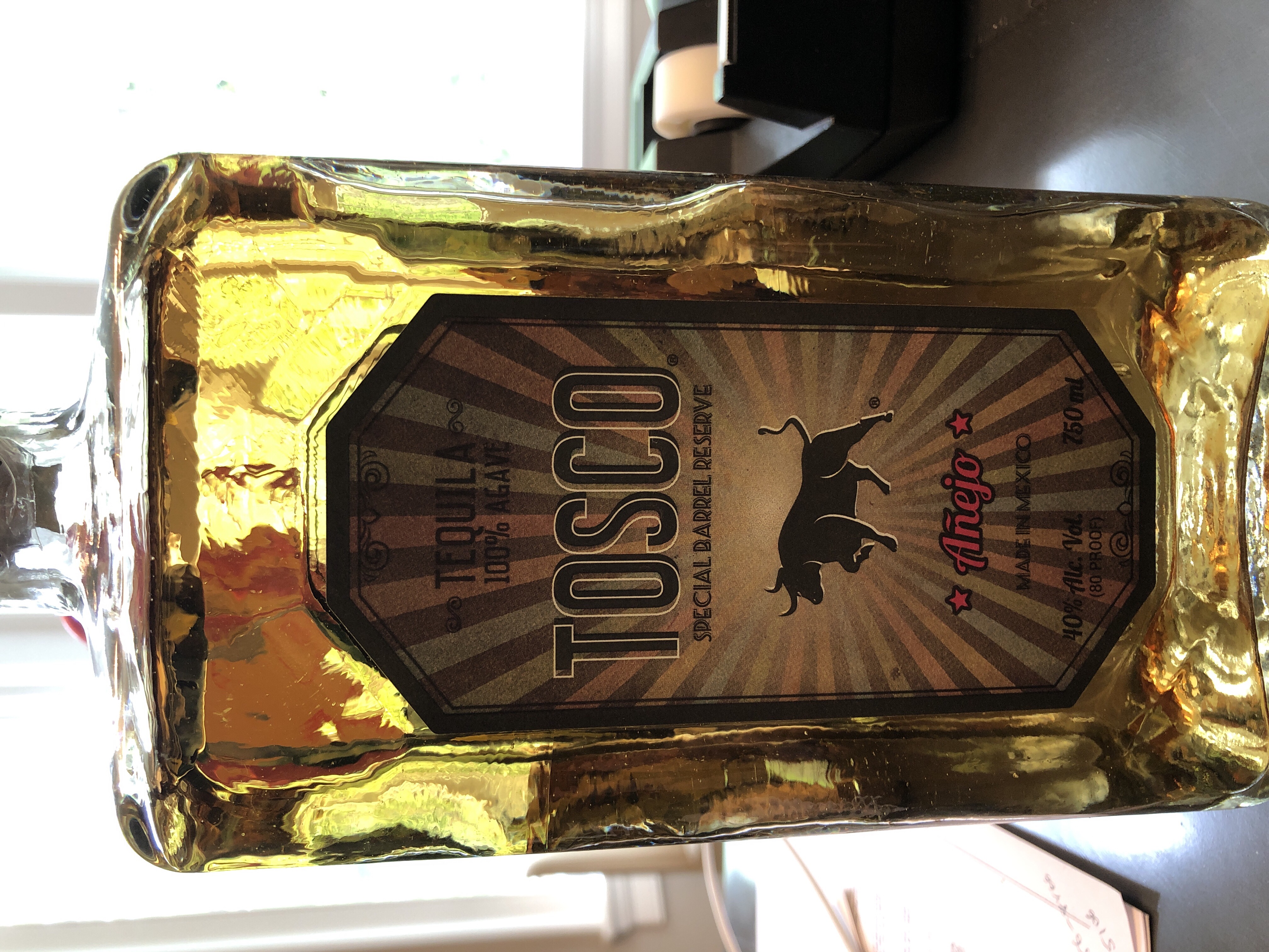 Tosco Special Barrel Reserve Anejo
