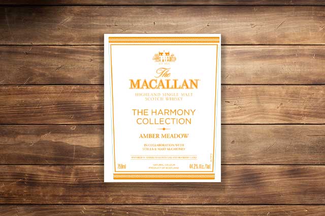 Macallan The Harmony Collection Amber Meadow