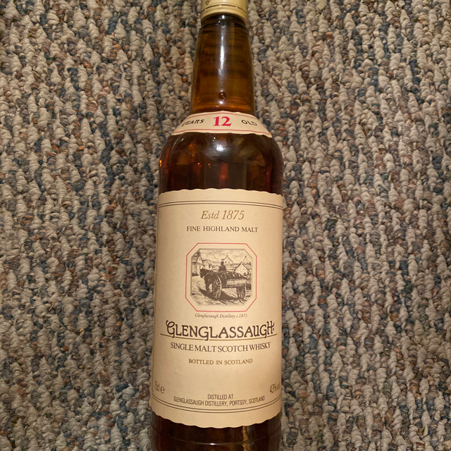 Glenglassaugh 12 Year 1990's bottling