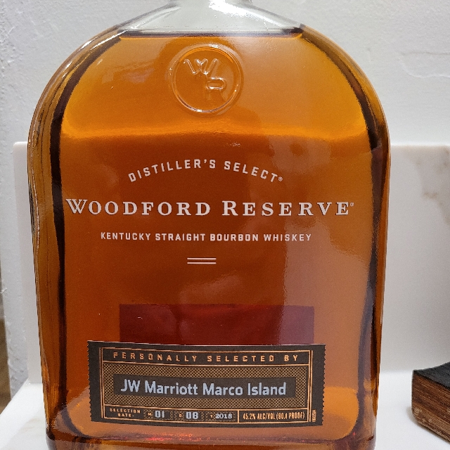 Woodford Reserve Distillers Select JW Marriott Marco Island