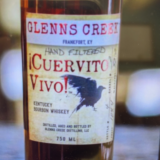 Glenns Creek ¡Cuervito Vivo!