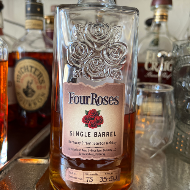 Four roses single barrel T5 35-5U