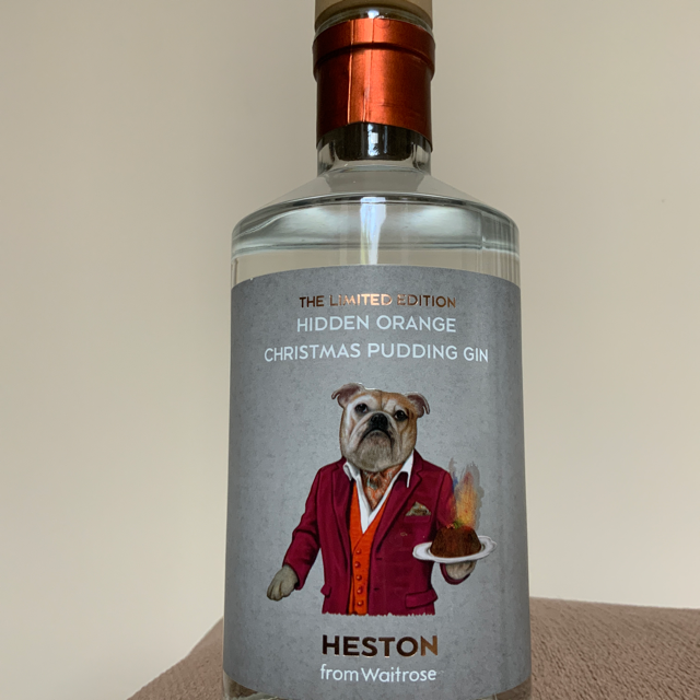 Heston Hidden Orange Christmas Pudding