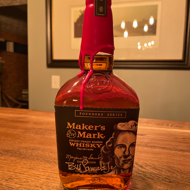 Makers mark founders series