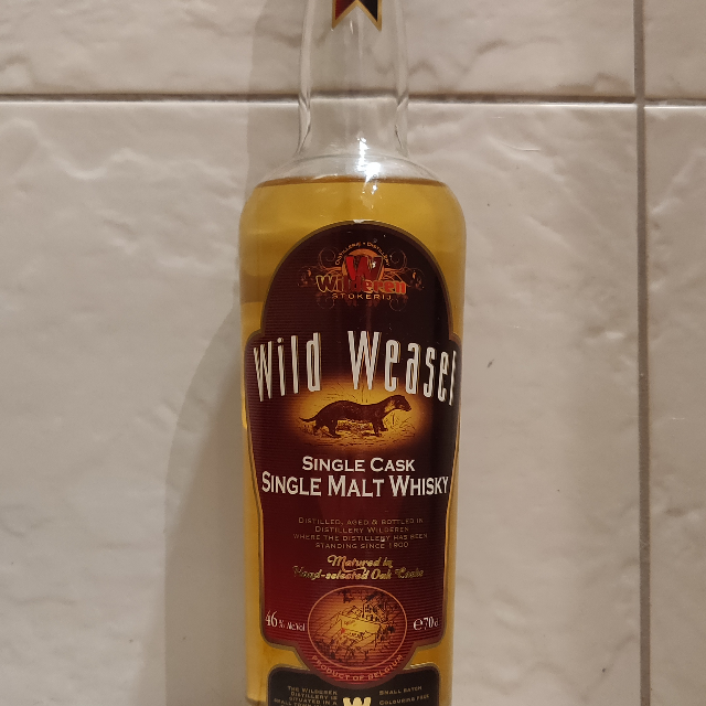 Wild Weasel Single Malt