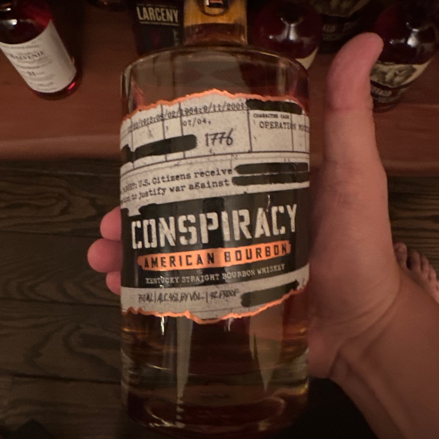 Conspiracy American Bourbon
