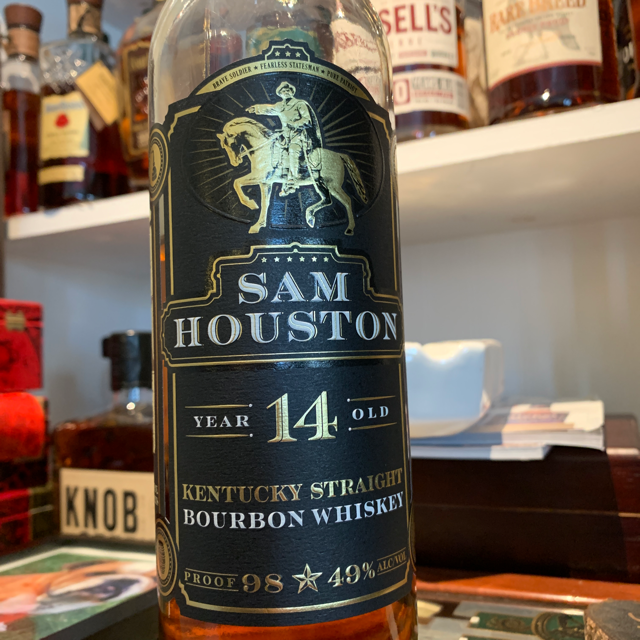 Sam Houston 14 Year Kentucky Straight Bourbon Batch PA-1 (Release No. 5 2020)