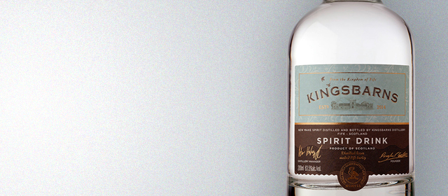 Kingsbarns New Make Spirit