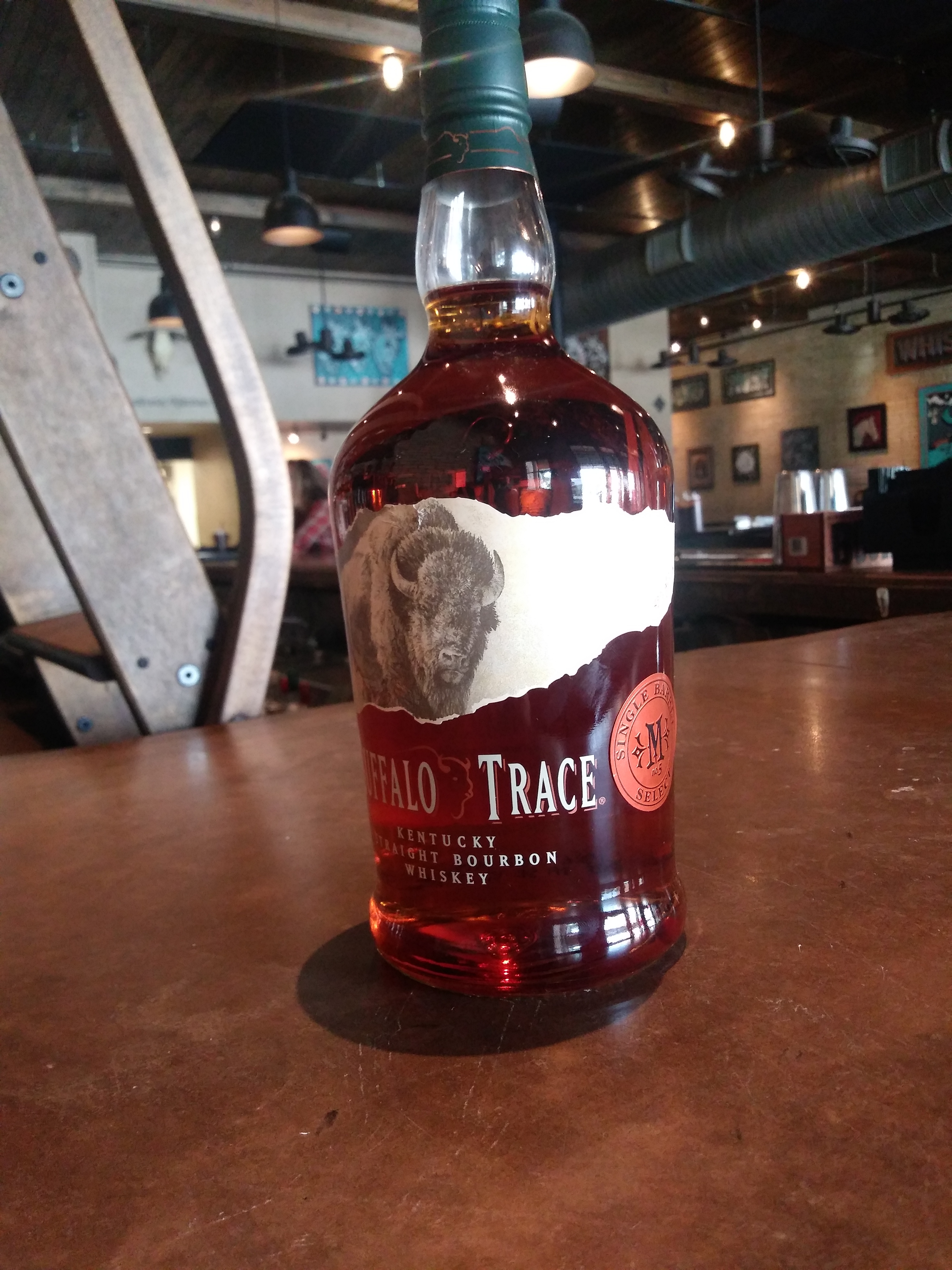 Buffalo Trace Mojo single Barrel select