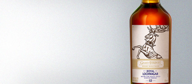 Royal Lochnagar 12 Year (Game of Thrones-House Baratheon)