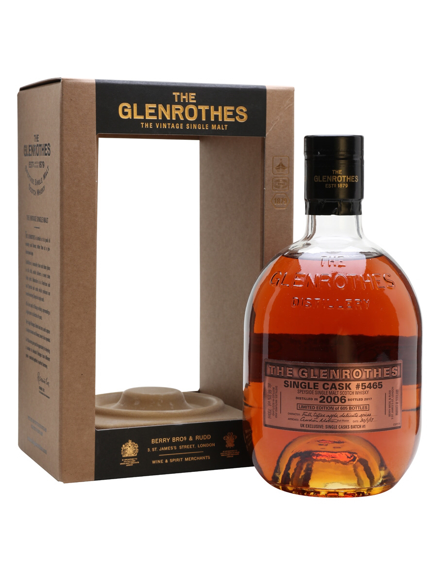 Glenrothes Single Cask # 5465