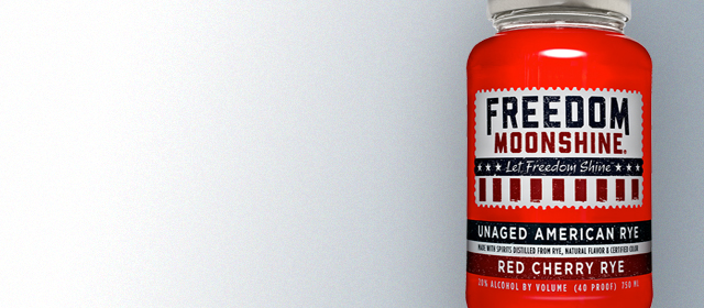 Freedom Moonshine Red Cherry Rye