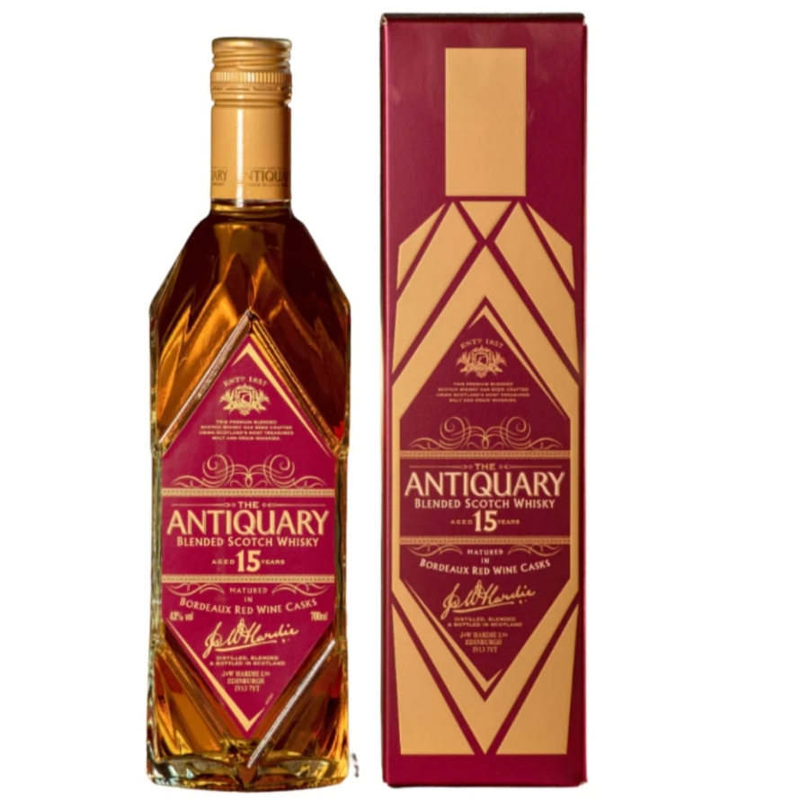 THE ANTIQUARY 15 YEAR OLD BORDEAUX WINE CASK