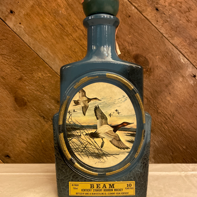 Beam 10 Year The Canvasback Decanter