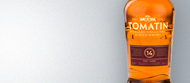 Tomatin 14 Year Port Casks