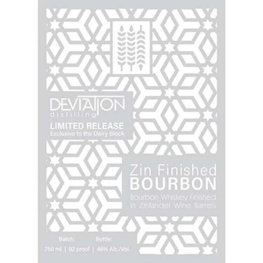 Deviation Zin Finished Bourbon