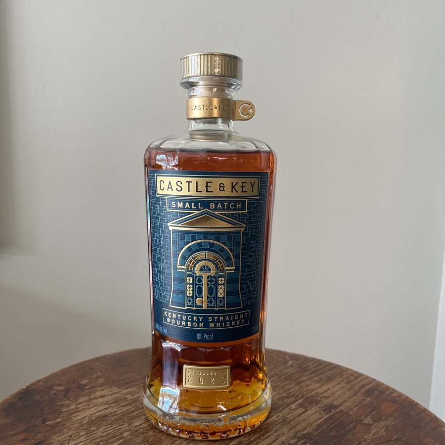 Castle & Key Small Batch Bourbon 2023 (Batch 1)