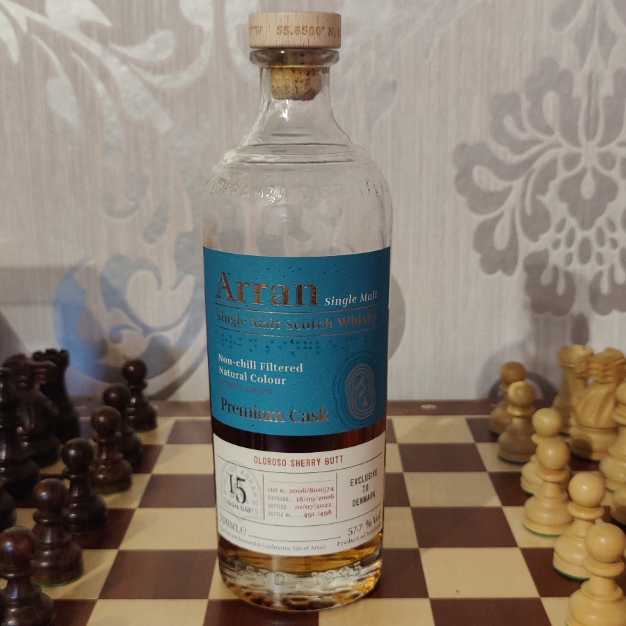 Arran Premium Cask 15 years old