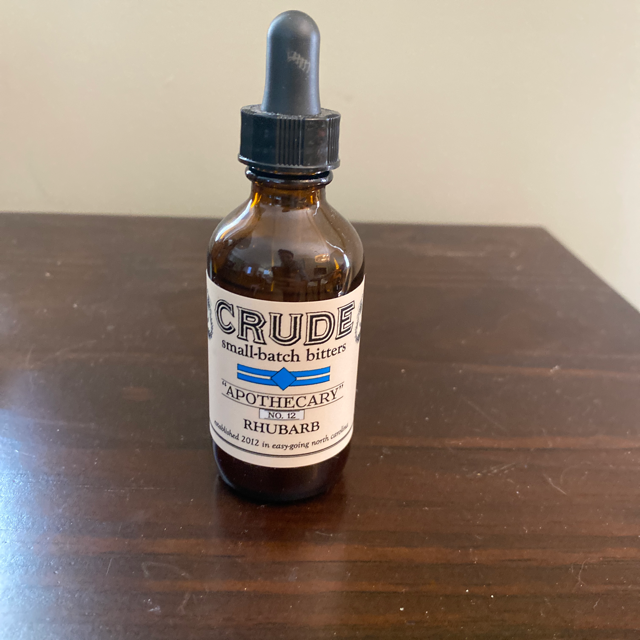 Crude Apothecary Rhubarb Bitters